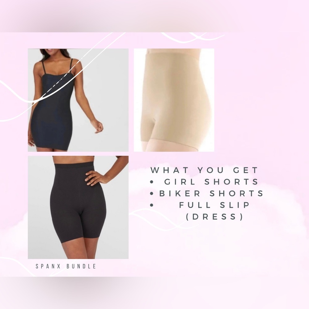 SPANX BUNDLE 3 PC